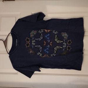 Lucky Brand graphic tee, small, new with tags